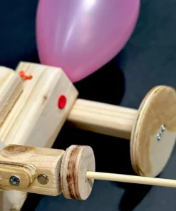 HANDMADE WOODEN FENCING PUPPETS