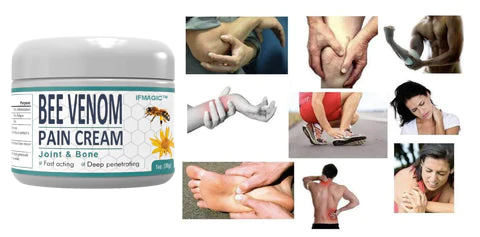IFMAGIC™ Крем за лечение на болки и кости от пчелен яд