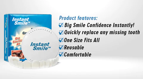 Instant Smile™ Temporary Teeth Kit