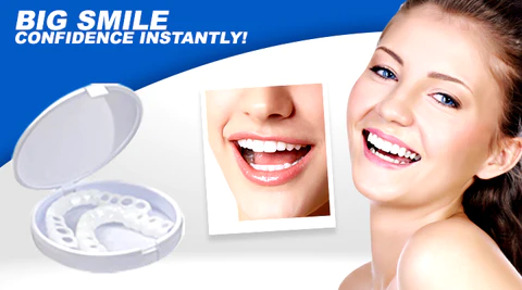 Instant Smile™ Temporary Teeth Kit