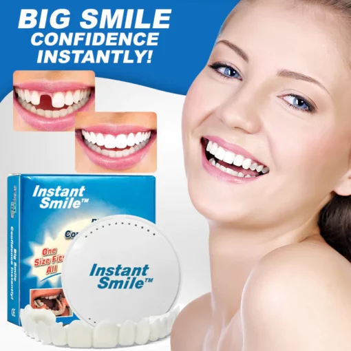 Kit Gigi Sementara Instant Smile™