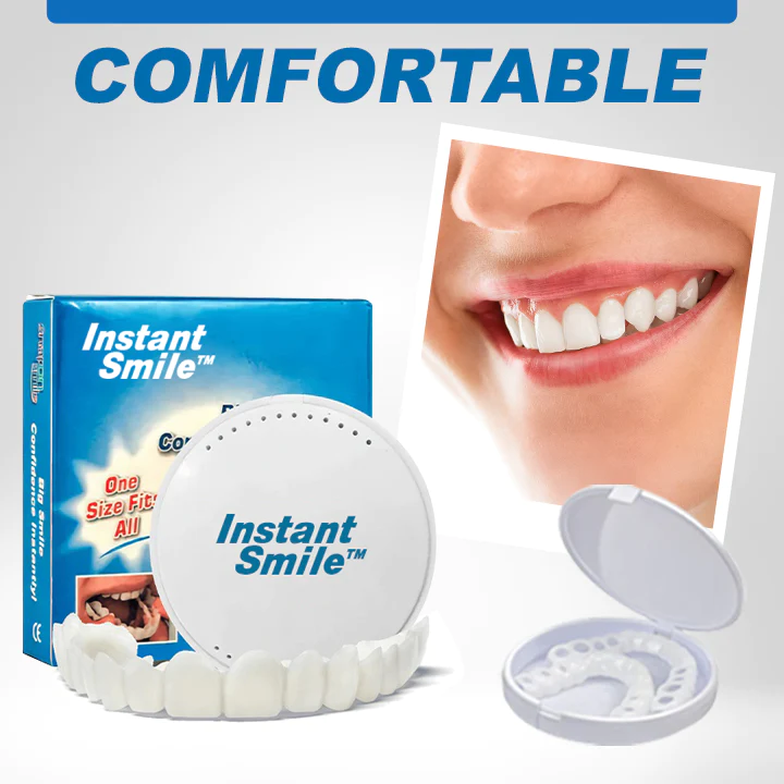 Instant Smile™ Temporary Teeth Kit