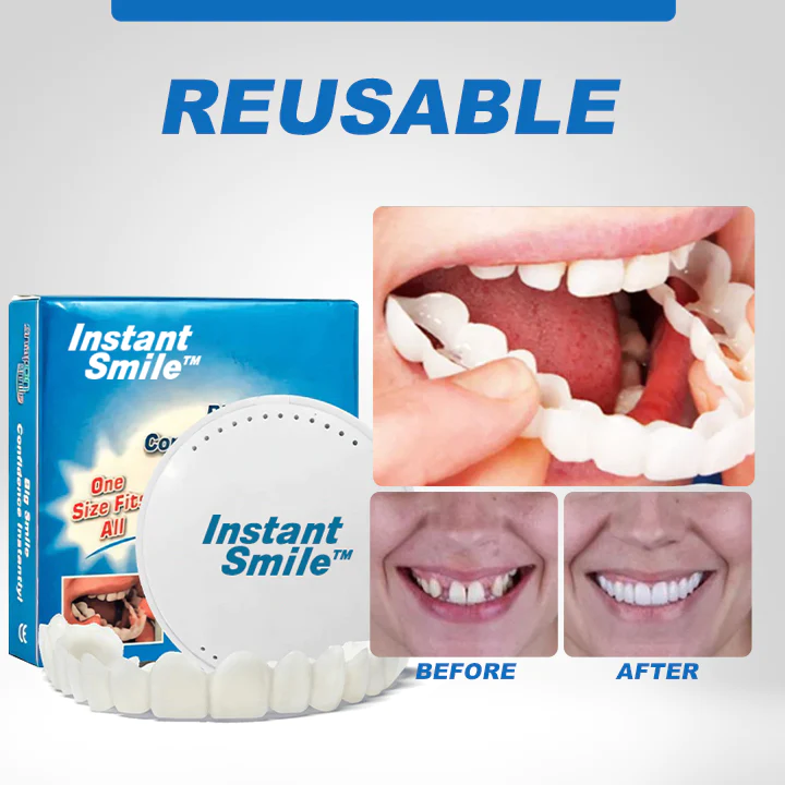 Instant Smile™ Temporary Teeth Kit