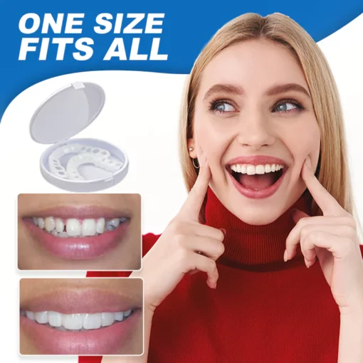 Instant Smile™ Temporary Teeth Kit