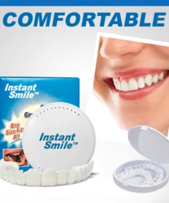 Instant Smile™ Temporary Teeth Kit