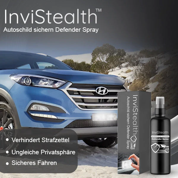 InviStealth™ Autoschild sichern Defender Spray