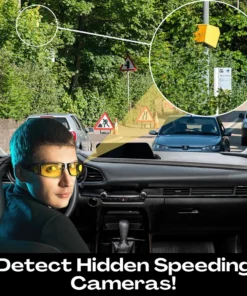 InvisioLens™ Anti-Speeding Infrared Glasses