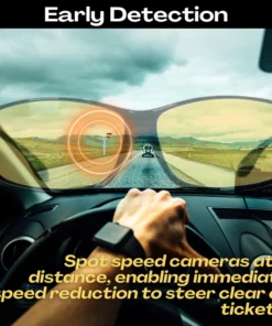 InvisioLens™ Anti-Speeding Infrared Glasses