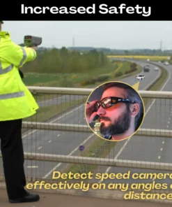 InvisioLens™ Anti-Speeding Infrared Glasses