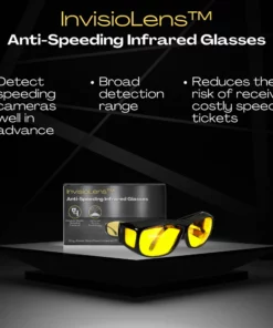 InvisioLens™ Anti-Speeding Infrared Glasses