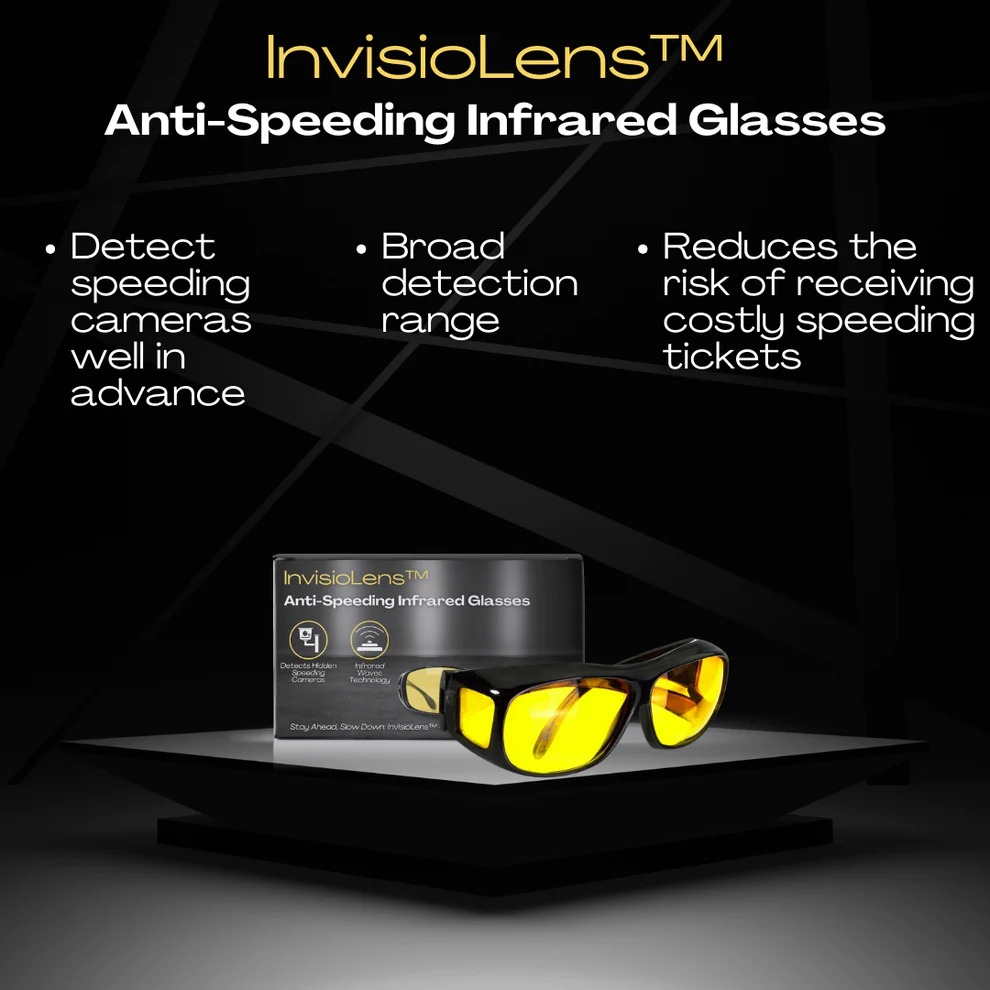 InvisioLens™ Anti-Speeding Infrared Glasses