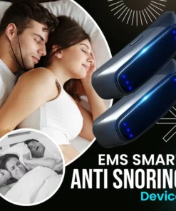 KISSHI™ Smart EMS Anti-Snoring Device