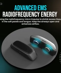 KISSHI™ Smart EMS Anti-Snoring Device