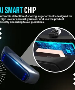 KISSHI™ Smart EMS Anti-Snoring Device