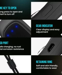 KISSHI™ Smart EMS Anti-Snoring Device