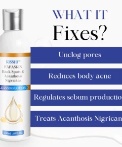 Kisshi™ Back Spots & Acanthosis Nigricans