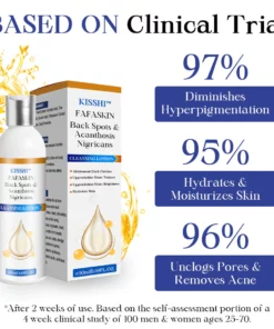 Kisshi™ Back Spots & Acanthosis Nigricans