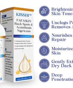 Kisshi™ Back Spots & Acanthosis Nigricans