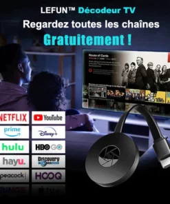 LEFUN™ Décodeur TV