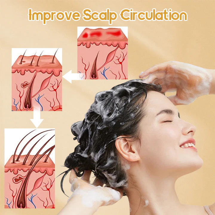 LIMETOW™ Anti-Hair Loss Ginger Shampoo Soap