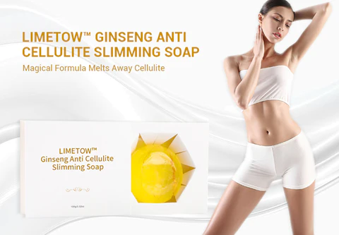 LIMETOW™ Ginseng Anti Cellulite Slimming Soap