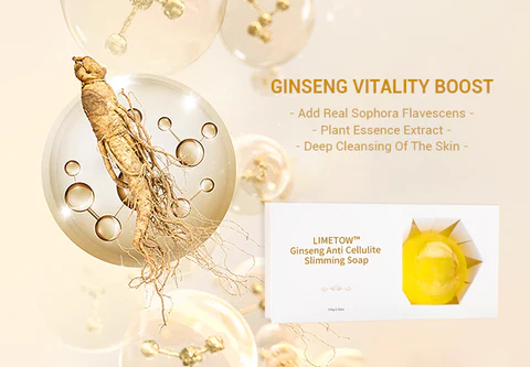 LIMETOW™ Ginseng Anti Cellulite Slimming Soap