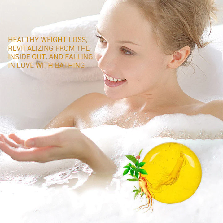 LIMETOW™ Ginseng Anti Cellulite Slimming Soap