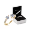 Cincin ion kalsedon LIMETOW™