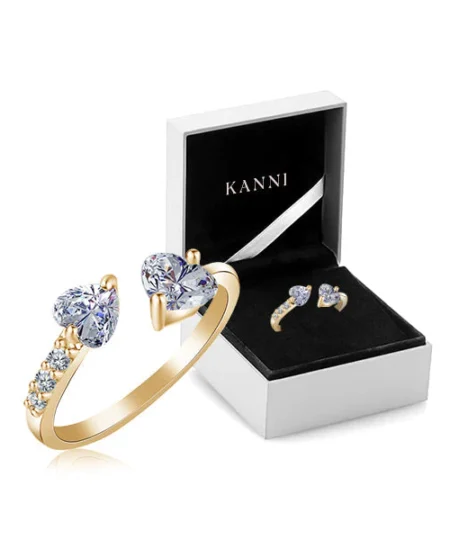 Cincin ion kalsedon LIMETOW™