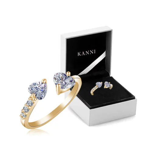 Cincin ion kalsedon LIMETOW™