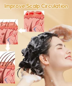 LIMETOW™ Anti-Hair Loss Ginger Shampoo Soap