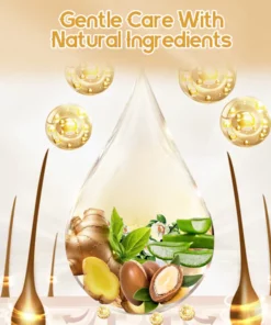 LIMETOW™ Anti-Hair Loss Ginger Shampoo Soap