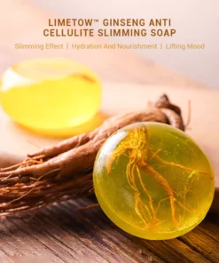 LIMETOW™ Ginseng Anti Cellulite Slimming Soap