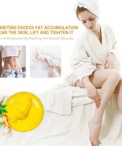 LIMETOW™ Ginseng Anti Cellulite Slimming Soap