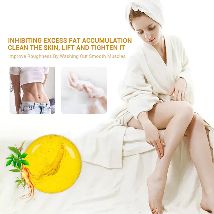 LIMETOW™ Ginseng Anti Cellulite Slimming Soap