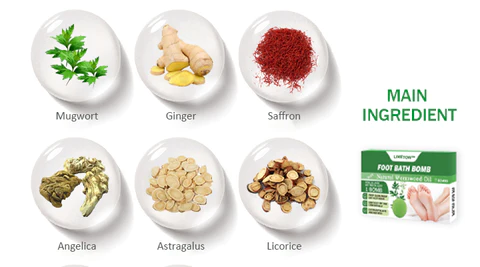 LIMETOW™ Herbal foot soaking pills