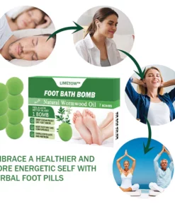 LIMETOW™ Herbal foot soaking pills