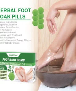 LIMETOW™ Herbal foot soaking pills