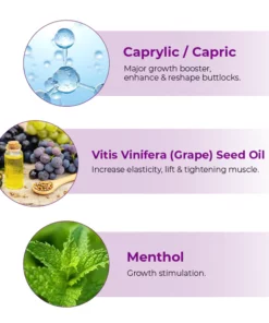 LIMETOW™ Hip Plump Capric Oil