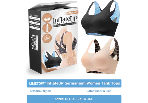 LIMETOW™ InflateUP Germanium Women Tank Tops