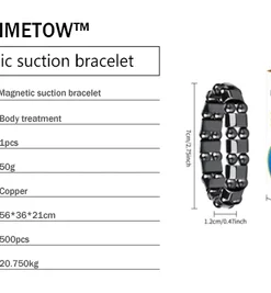 LIMETOW™ Magnetic Therapy Copper Bracelet