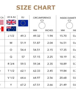 LIMETOW™ Magnetology Lymphvity Therapy Titanium ION Diamond Ring