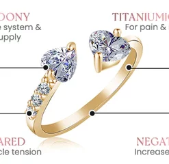 LIMETOW™ chalcedony ioni ring