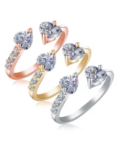 LIMETOW™ chalcedony ioni ring