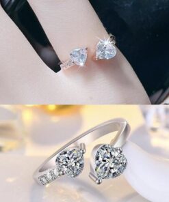 LIMETOW™ chalcedony ioni ring