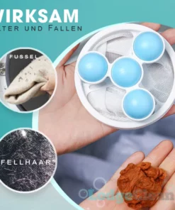 LodgeClean™ Fussel- und Pelzfänger