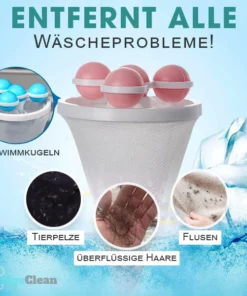 LodgeClean™ Fussel- und Pelzfänger