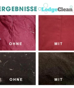 LodgeClean™ Fussel- und Pelzfänger