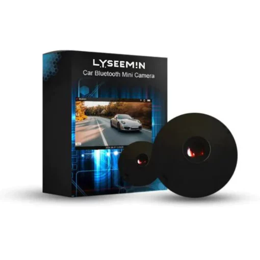Minicâmera Bluetooth Lyseemin™ automática