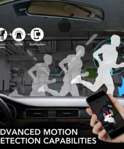 Lyseemin™ Auto Bluetooth Mini Kamera